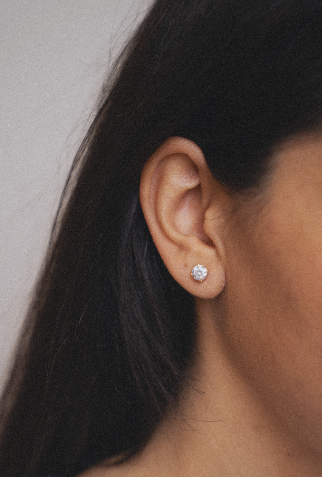 4 Prong Diamond Studs