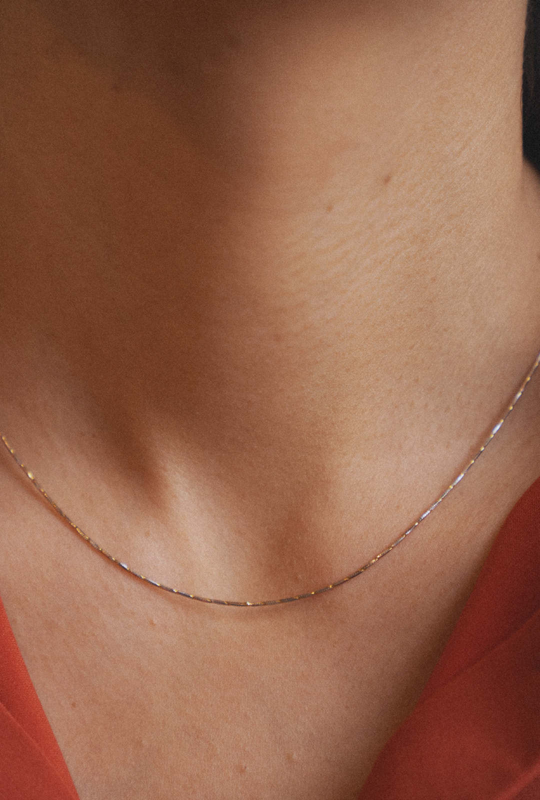 14k Gold Two Tone Chain