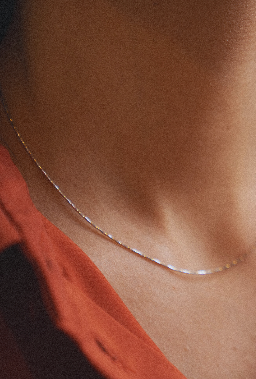 14k Gold Two Tone Chain