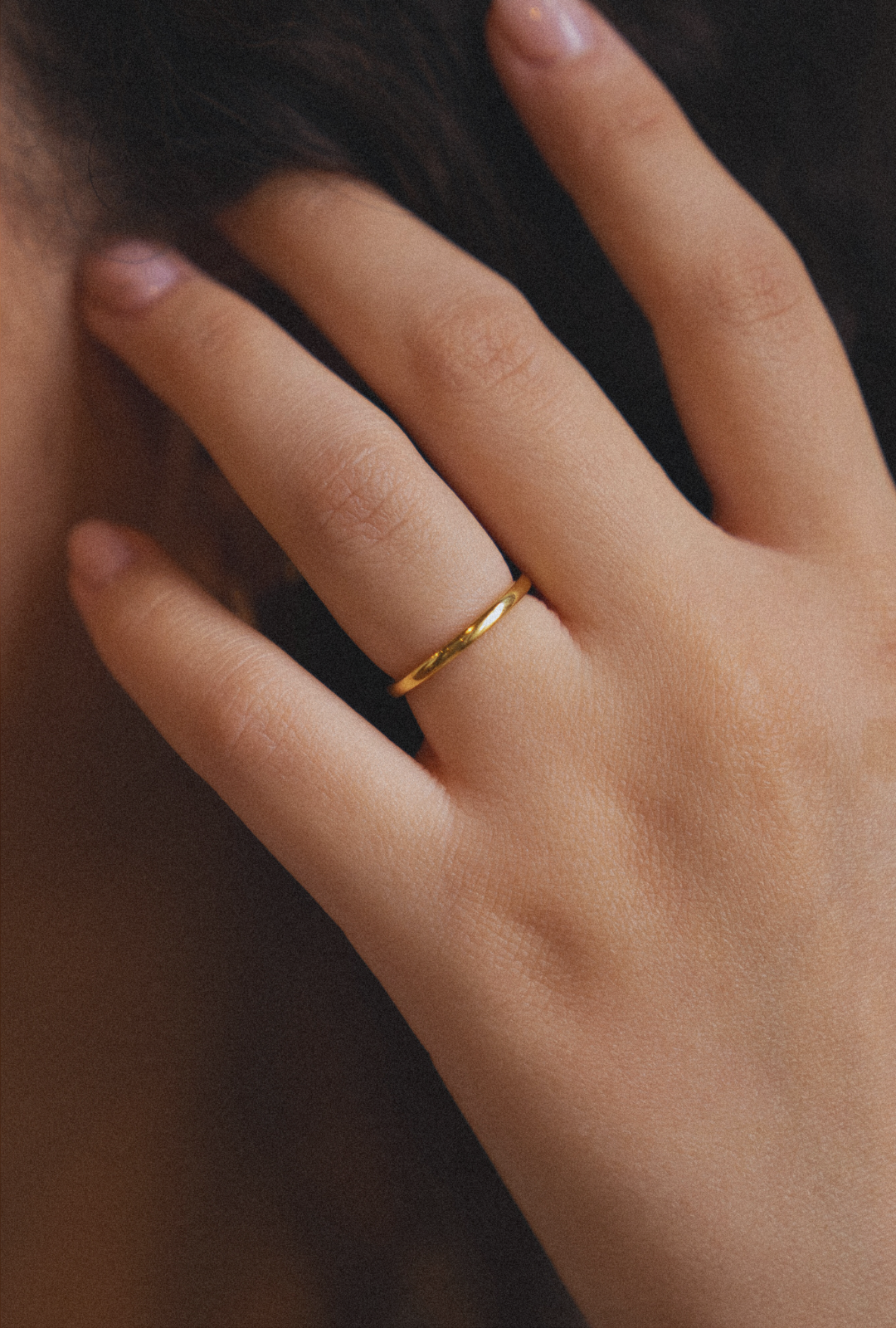 14k Solid Gold Ring
