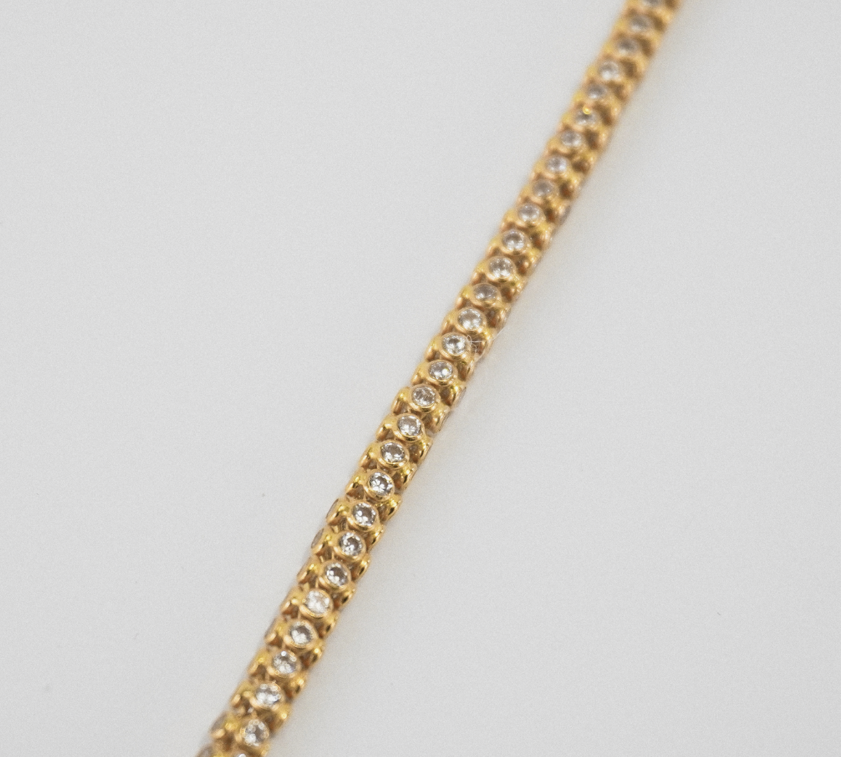 Diamond Rope Tennis Bracelet