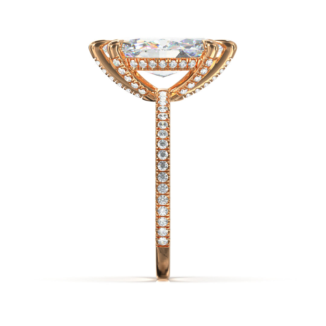 Marquise Cut Twilight Engagement Ring