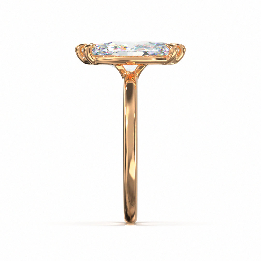 Marquise Cut Classic Engagement Ring