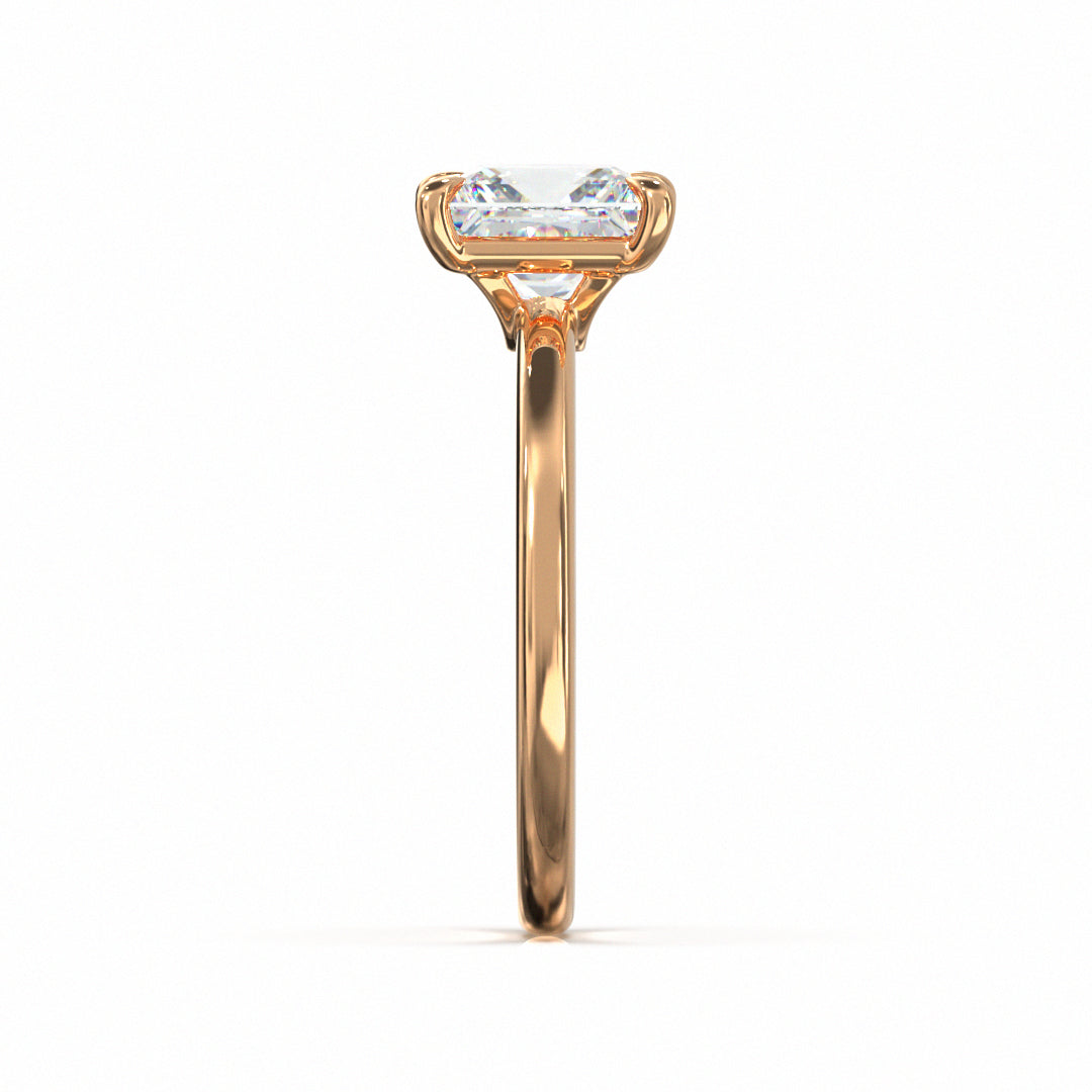 Princess Cut Classic Engagement Ring