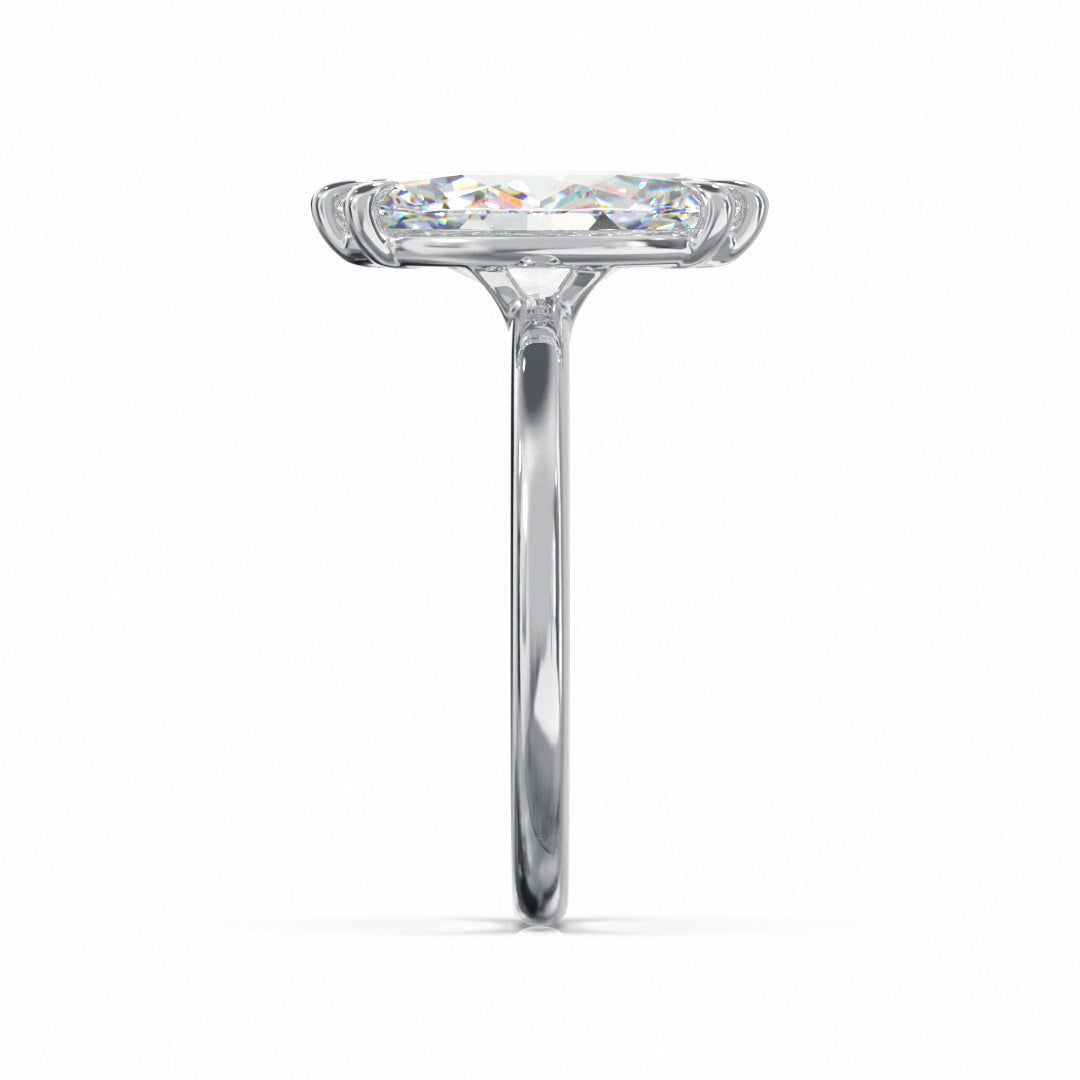 Marquise Cut Classic Engagement Ring