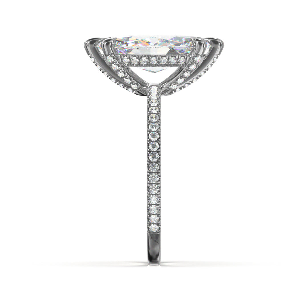 Marquise Cut Twilight Engagement Ring