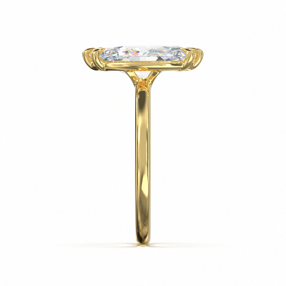 Marquise Cut Classic Engagement Ring