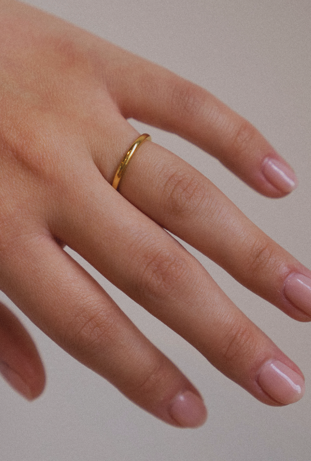 14k Solid Gold Ring