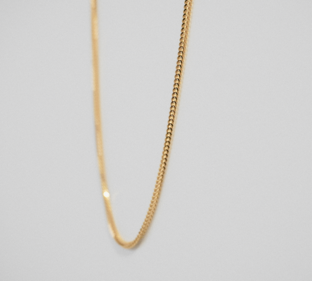 14k Gold Box Chain