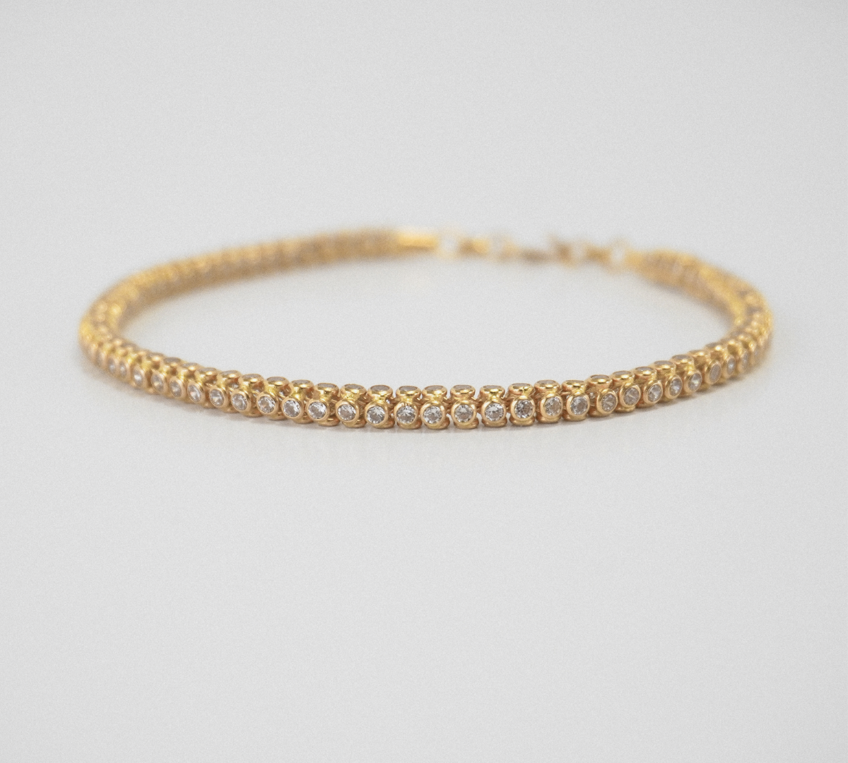 Diamond Rope Tennis Bracelet