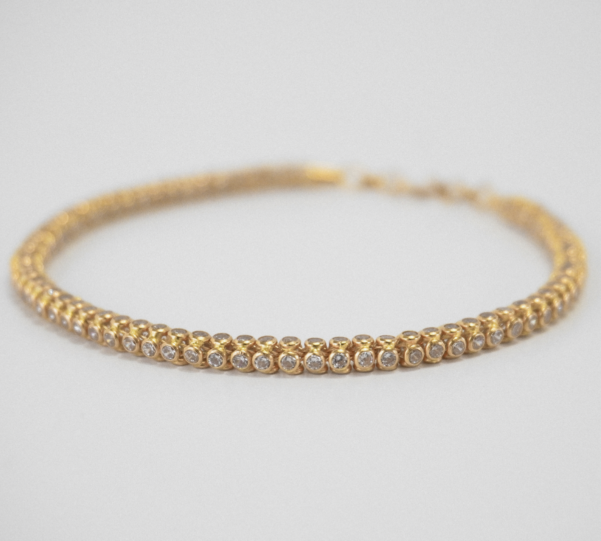 Diamond Rope Tennis Bracelet