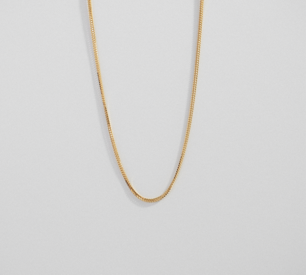 14k Gold Box Chain