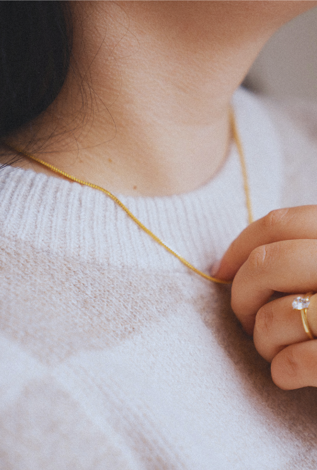 14k Gold Box Chain