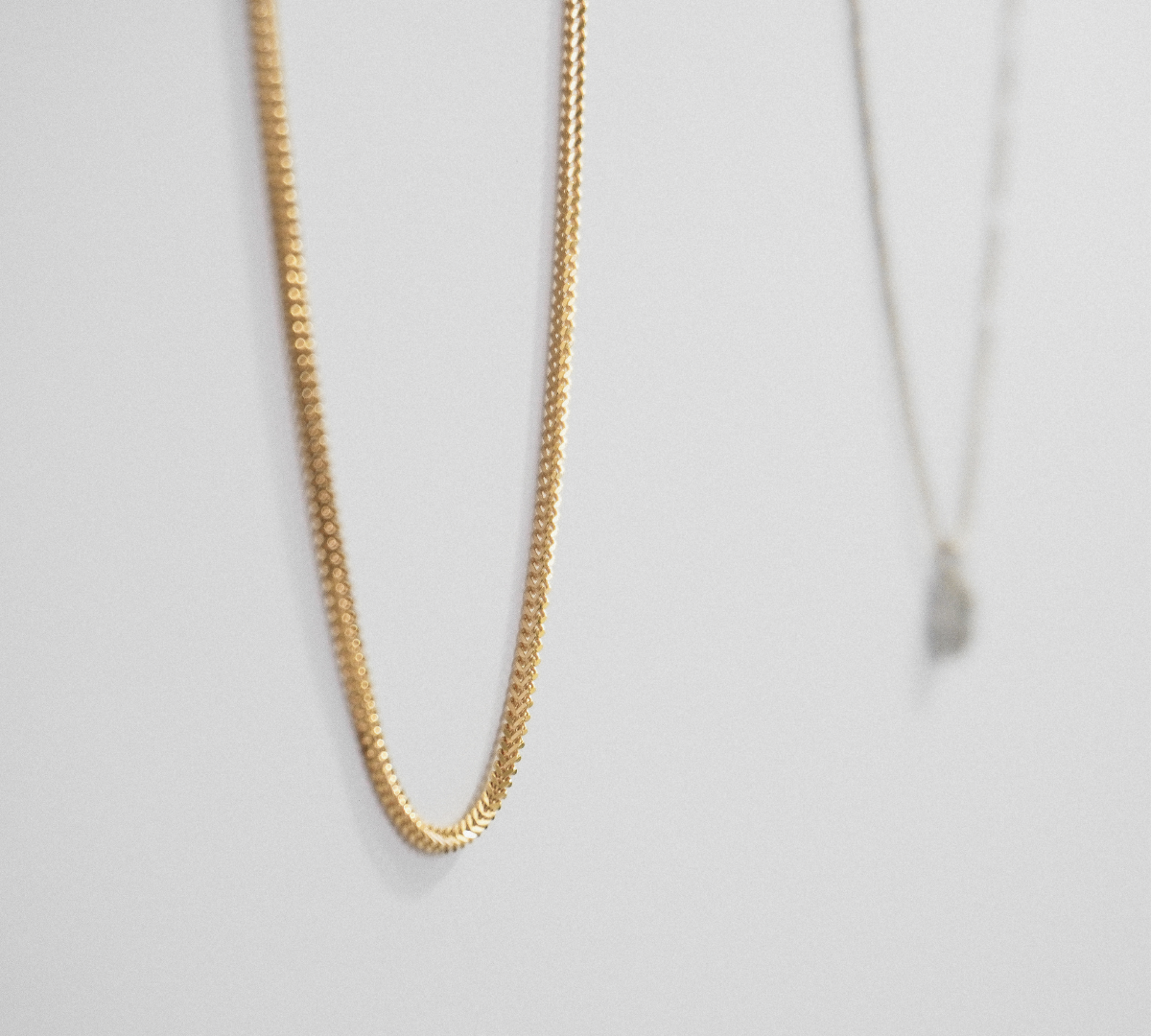 14k Gold Box Chain