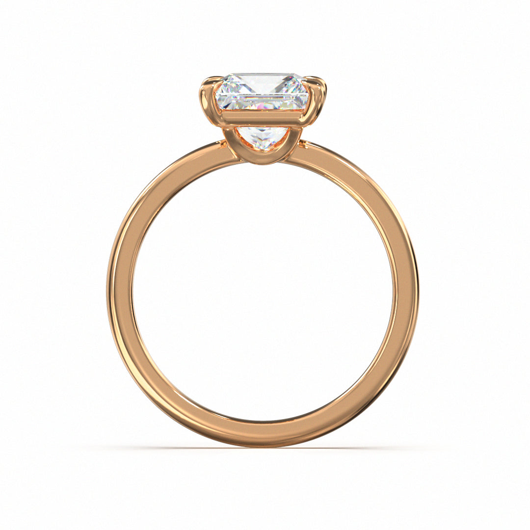 Princess Cut Classic Engagement Ring