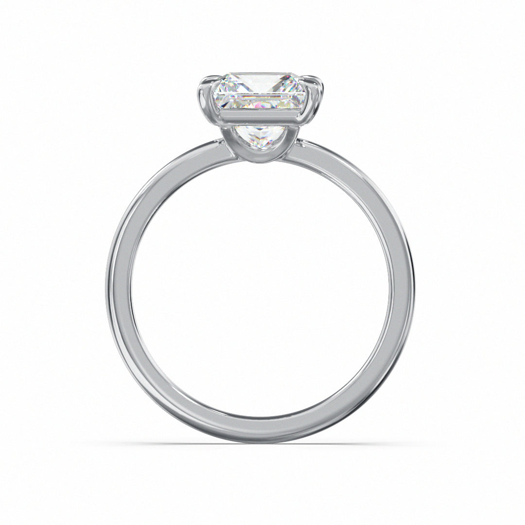 Princess Cut Classic Engagement Ring