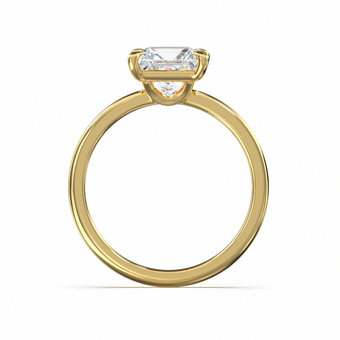 Princess Cut Classic Engagement Ring