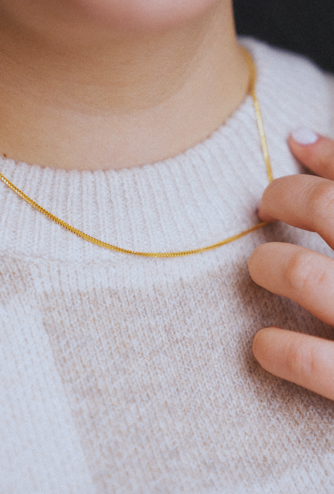 14k Gold Box Chain